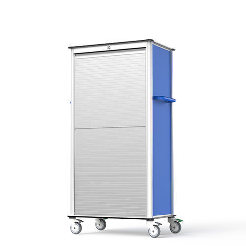 Armadio per consumabili - FG-PW-C6015001L - Fangge Medical - con cestello / con porta scorrevole / in alluminio