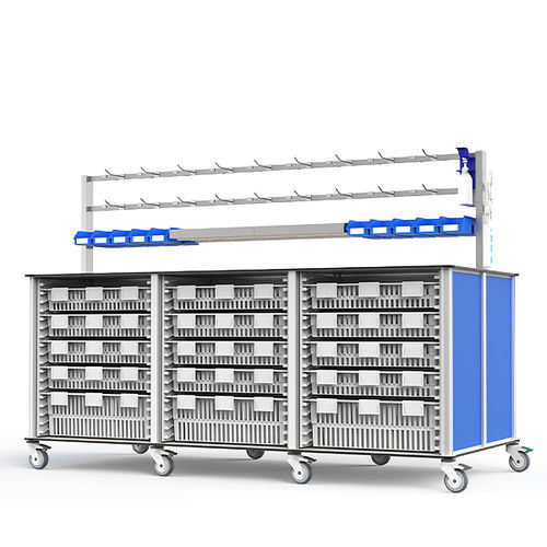Carrello di emergenza - FG-PW-C609006A - Fangge Medical - ospedaliero / portamedicinali / per farmaci