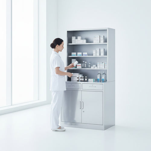 Armadio per sala operatoria - D03 - Fangge Medical - con cassetti / con sportello / sterile