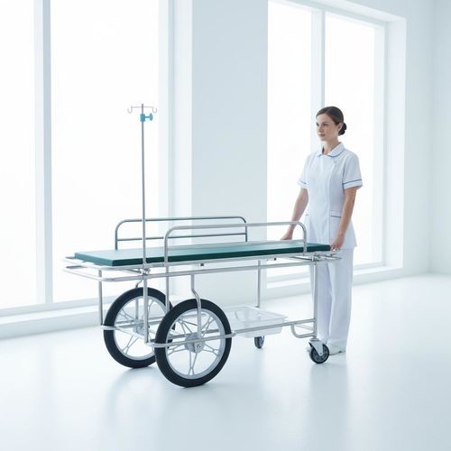 Barella con carrello di emergenza - B01 - Fangge Medical - per blocco operatorio / per convalescenza / da trasporto