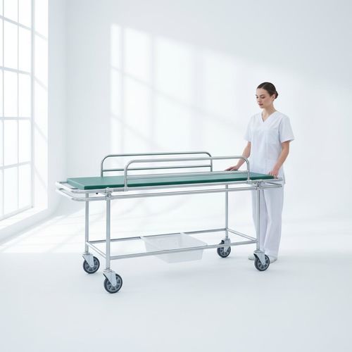 Carrello di trasferimento - B02 - Fangge Medical - di trasferimento / in acciaio inossidabile / con asta portaflebo