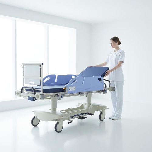 Barella con carrello per terapia intensiva - FG-F-03 - Fangge Medical - di emergenza / per blocco operatorio / passamalati