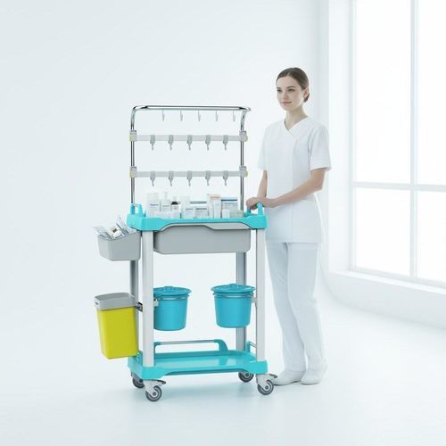 Carrello portasacchi medico - FG-Q-08 - Fangge Medical - ospedaliero / multifunzione / di stoccaggio