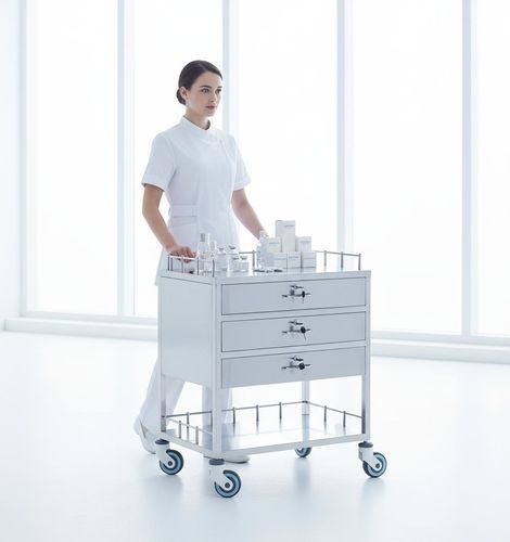 Carrello medico - B03 - Fangge Medical - ospedaliero / per farmaci / portamedicinali