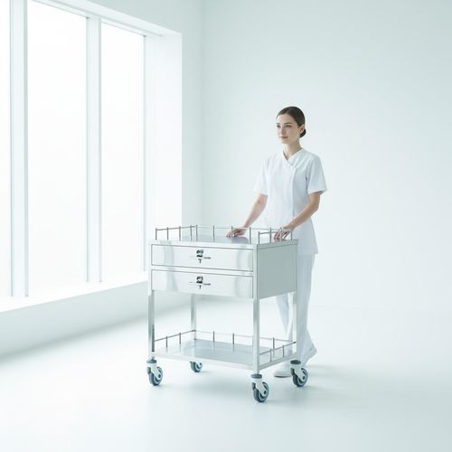 Carrello ospedaliero - B04 - Fangge Medical - medico / per strumenti / per farmaci