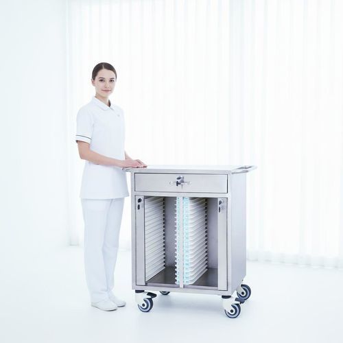 Carrello ospedaliero - B13 - Fangge Medical - per cartelle mediche / di stoccaggio / di trasporto