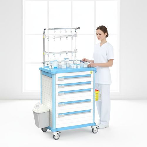 Carrello medico - FG-E-03 - Fangge Medical - per strumenti / per dispositivi medici / per trattamenti