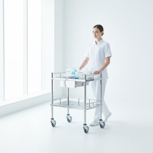 Carrello ospedaliero - B06 - Fangge Medical - medico / per strumenti / per trattamenti