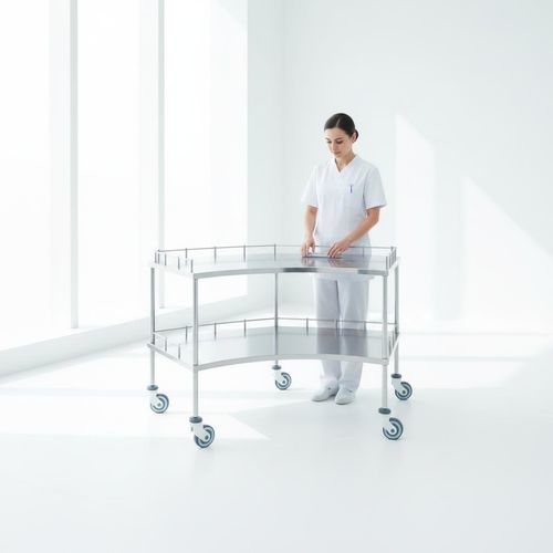 Tavolo portastrumenti in acciaio inossidabile - B09 - Fangge Medical - manuel