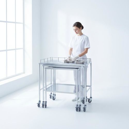 Carrello ospedaliero - B11 - Fangge Medical - per chirurgia / per sala operatoria / per materiale sterile