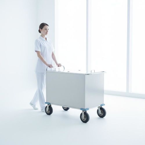Carrello per camera bianca - B18 - Fangge Medical - ospedaliero / da laboratorio / per materiale sterile