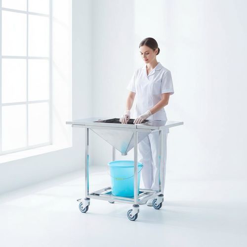 Carrello per sala operatoria - B21 - Fangge Medical - ospedaliero / di emergenza / di pulizia