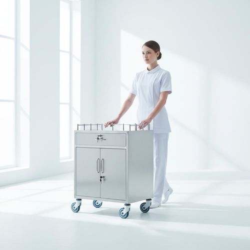 Carrello di emergenza - B22 - Fangge Medical - per terapia intensiva / per anestesia / per sala operatoria