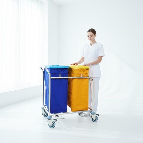 Carrello portabiancheria per sacchi sporchi - B23 - Fangge Medical - ospedaliero / per sala operatoria / medico