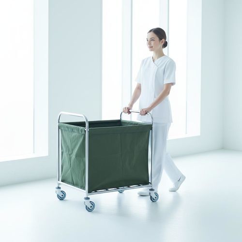 Carrello portabiancheria per sacchi sporchi - B25 - Fangge Medical - medico / ospedaliero / per sala operatoria