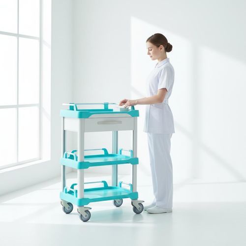 Carrello per assistenza gerontologica - FG-L-05 - Fangge Medical - ospedaliero / per trattamenti / in alluminio