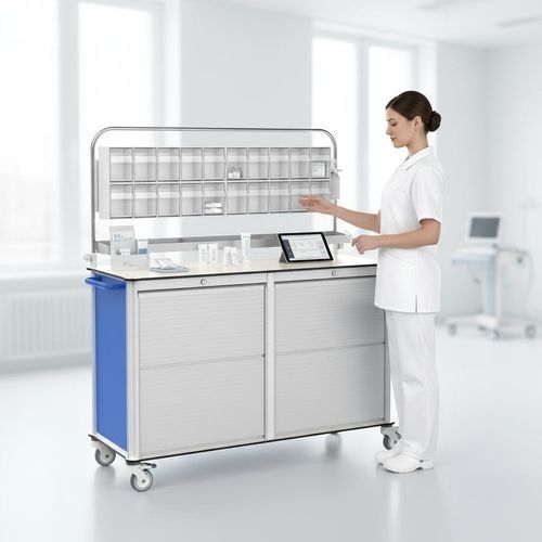 Carrello per anestesia - FG-PW-C609002AL - Fangge Medical - per farmaci / per strumenti / per trattamenti