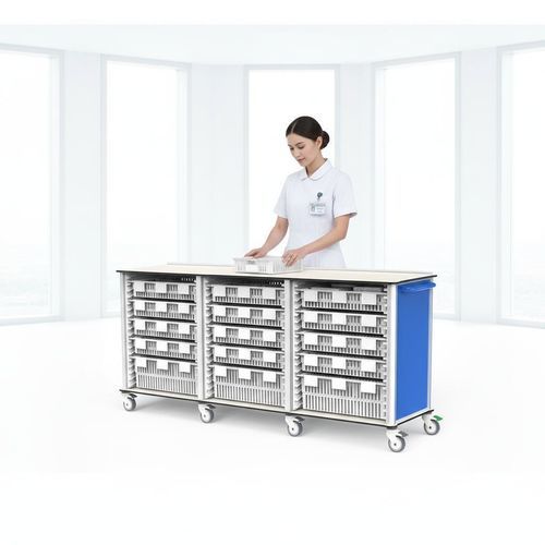 Armadio contenitore - FG-PW-C609003 - Fangge Medical - di emergenza / per consumabili / per sala operatoria