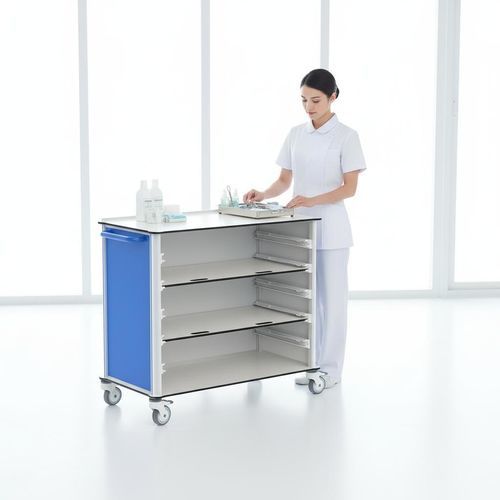 Carrello medico - FG-PW-C609002H - Fangge Medical - di emergenza / ospedaliero / di stoccaggio