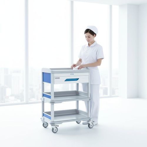 Carrello medico - FG-V-08 - Fangge Medical - per trattamenti / in plastica / in alluminio