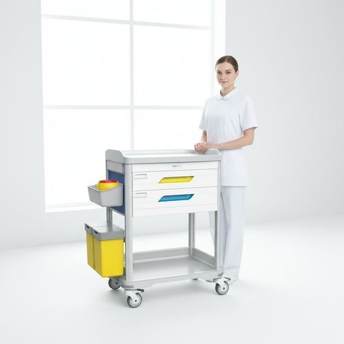 Carrello medico - FG-V-06 - Fangge Medical - per trattamenti / in alluminio / in plastica