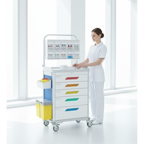 Carrello ospedaliero - FG-V-02 - Fangge Medical - per anestesia / per strumenti / per portapillole