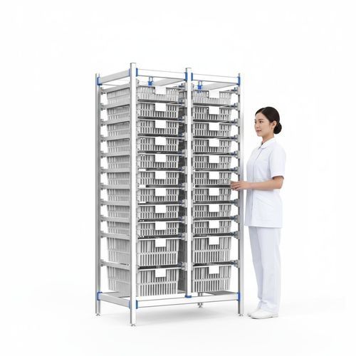 Rack per sala operatoria - FG-P-4012F02 - Fangge Medical - per strumenti medici / di stoccaggio / modulare