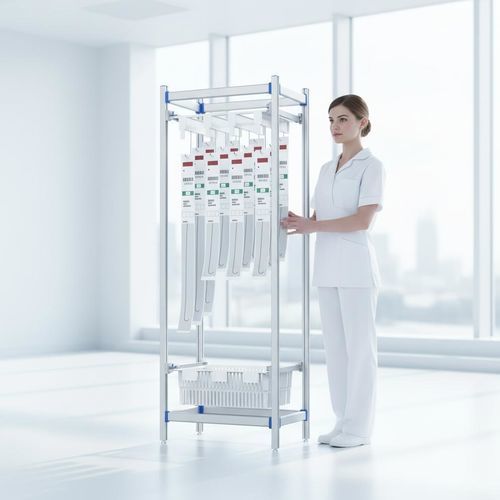 Rack di stoccaggio per catetere - FG-CP-6001 - Fangge Medical - in alluminio / modulare / ad alta densità