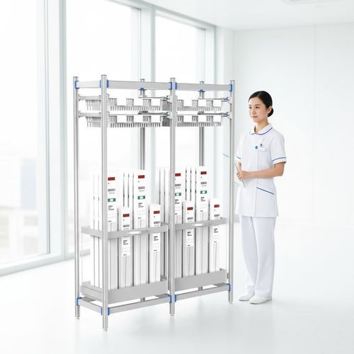 Rack di stoccaggio per catetere - FG-CB-602F/02 - Fangge Medical - in acciaio inossidabile / in alluminio / modulare