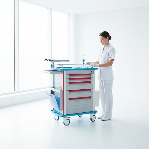 Carrello ospedaliero - FG-A-02 - Fangge Medical - di emergenza / per strumenti / per defibrillatore