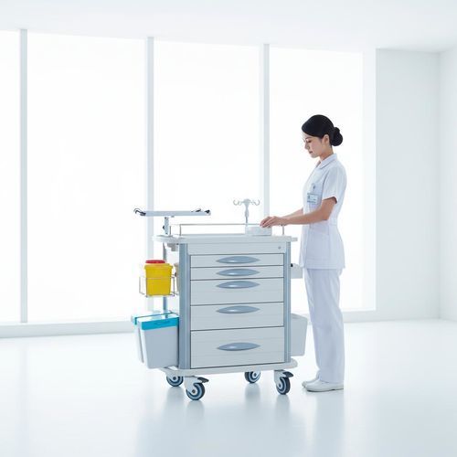 Carrello ospedaliero - FG-A-03 - Fangge Medical - di emergenza / per strumenti / per defibrillatore