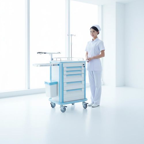 Carrello ospedaliero - FG-A-05 - Fangge Medical - di emergenza / per strumenti / per defibrillatore