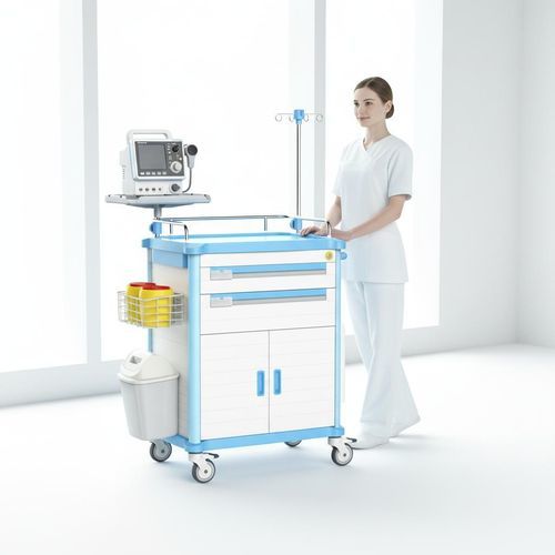 Carrello ospedaliero - FG-A-06 - Fangge Medical - di emergenza / per strumenti / per defibrillatore