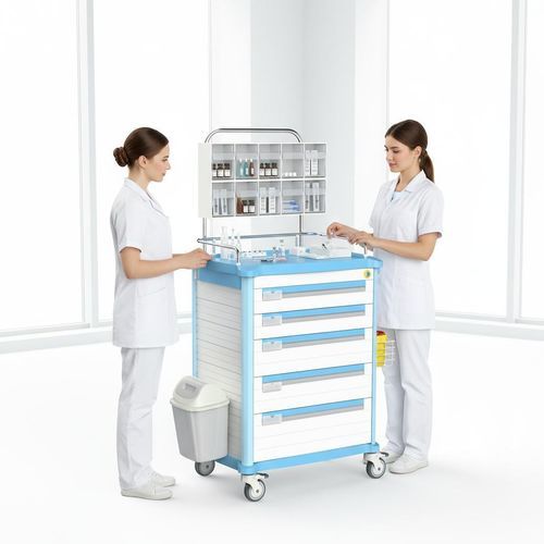 Carrello per anestesia - FG-C-01 - Fangge Medical - ospedaliero / per strumenti / per portapillole