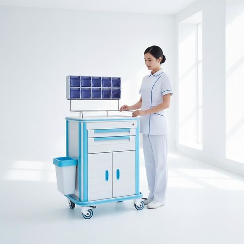 Carrello per anestesia - FG-C-03 - Fangge Medical - per strumenti / per dispositivi medici / in acciaio inossidabile