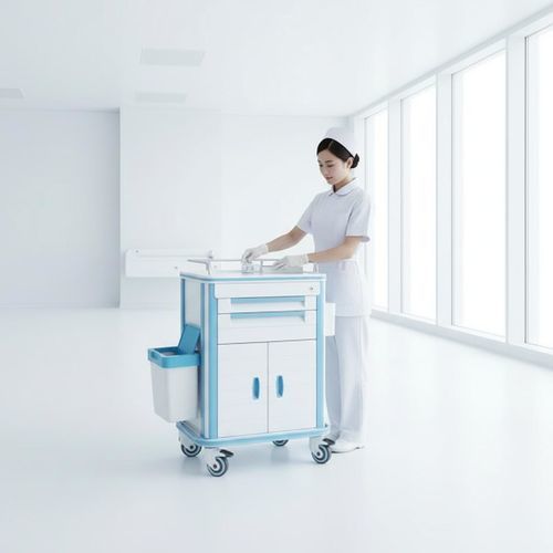 Carrello medico - FG-B-05 - Fangge Medical - per farmaci / portarifiuti / per movimentazione