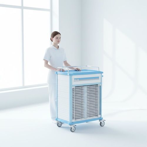Carrello medico - FG-D-01 - Fangge Medical - per cartelle cliniche / per trattamenti / di stoccaggio