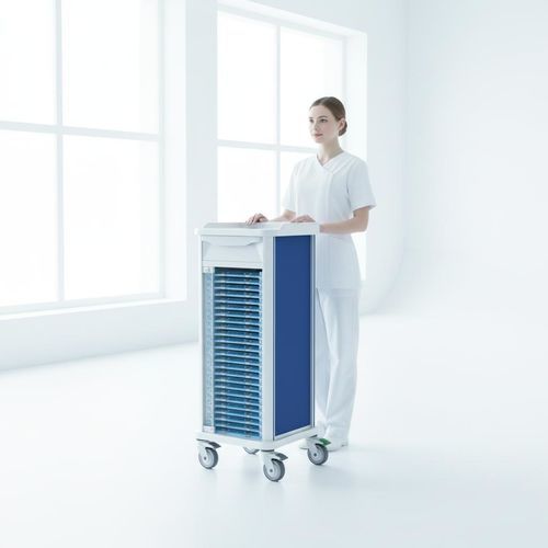 Carrello medico - FG-D-03 - Fangge Medical - ospedaliero / per cartelle cliniche / di servizio