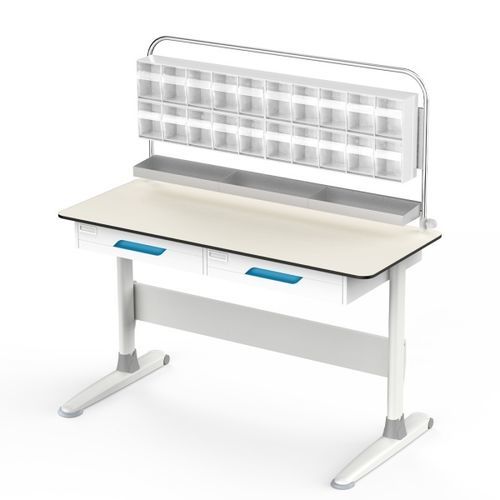 Riunito per dipartimento di sterilizzazione - FW-P139D - Fangge Medical - per cure infermieristiche / con ripiani / con cassetti