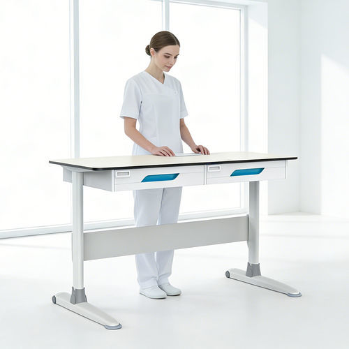 Tavolo di procedura di sterilizzazione - FW-S139B - Fangge Medical - con cassetti / plastico laminato / modulare