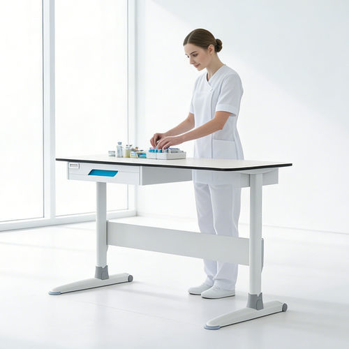 Riunito per dipartimento di sterilizzazione - FW-S139A - Fangge Medical - per cure infermieristiche / con cassetti / con rotelle