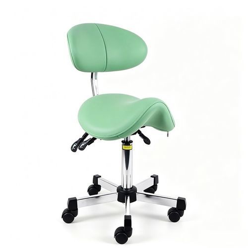 Sgabello per struttura sanitaria - FG171110 - Fangge Medical - ad altezza regolabile / con rotelle / con schienale