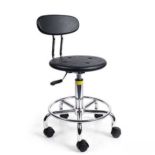 Sedia da laboratorio - FG160480E - Fangge Medical - per camera bianca / con rotelle / con schienale alto