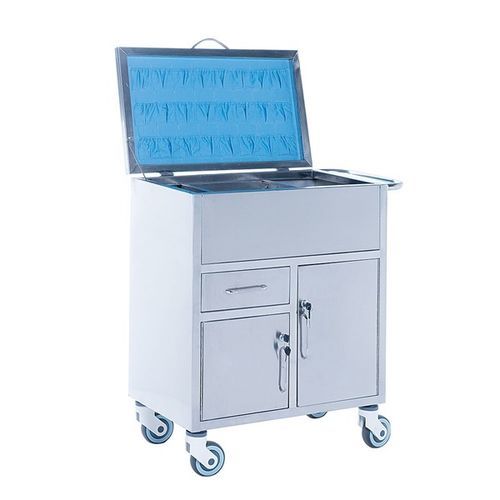 Carrello di emergenza - B15 - Fangge Medical - per terapia intensiva / ospedaliero / di distribuzione di farmaci