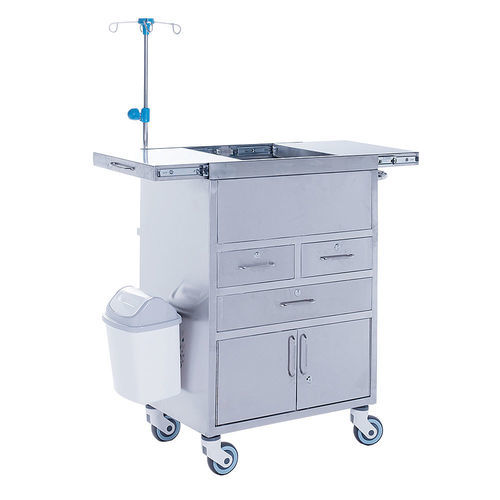 Carrello di emergenza - B16 - Fangge Medical - per terapia intensiva / per sala operatoria / ospedaliero