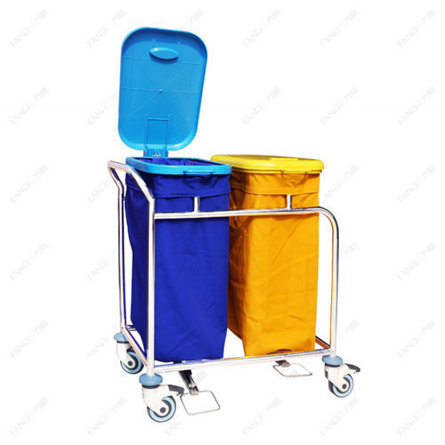 Carrello portabiancheria per sacchi sporchi - B23 - Fangge Medical - ospedaliero / per sala operatoria / medico