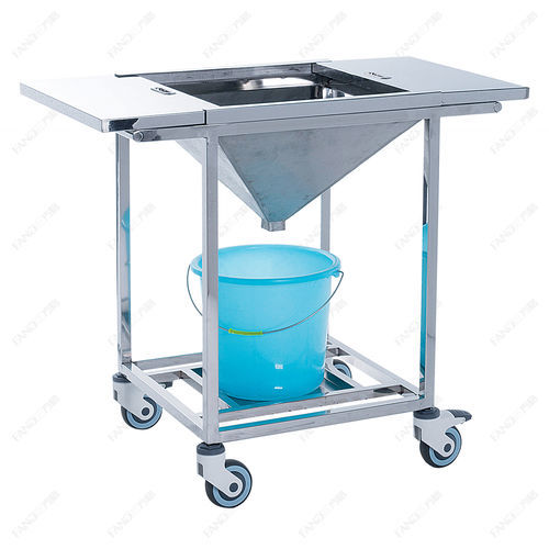 Carrello di emergenza - B21 - Fangge Medical - per sala operatoria / ospedaliero / per trattamenti