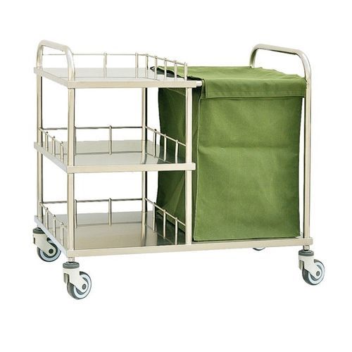 Carrello portabiancheria per sacchi sporchi - B24 - Fangge Medical - medico / ospedaliero / da trasporto