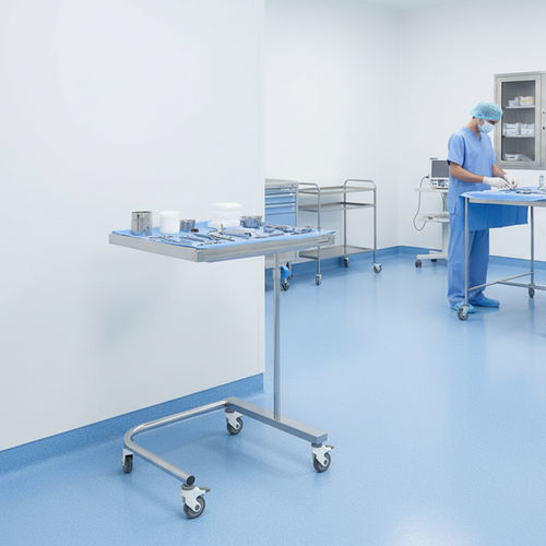 Carrello per chirurgia - E06 - Fangge Medical - per sala operatoria / per materiale sterile / per strumenti