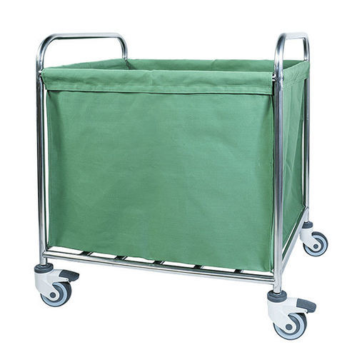 Carrello portabiancheria per sacchi sporchi - B25 - Fangge Medical - medico / ospedaliero / per sala operatoria
